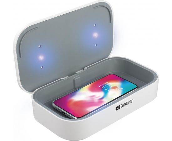SANDBERG UV Sterilizer Wireless 10W USB Aksesuāri telefoniem