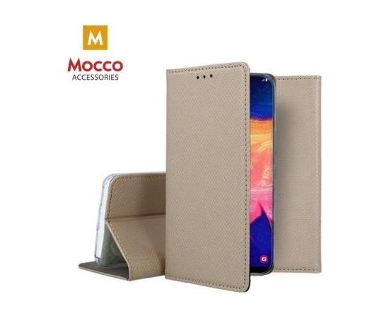 Mocco Smart Magnet Case Чехол Книжка для телефона Huawei Y5p Золотистый