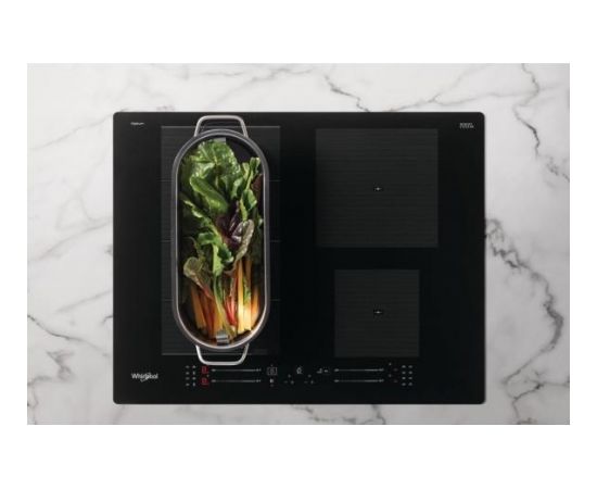 Whirlpool WF S9365 BF/ IXL Indukcijas virsma 65cm