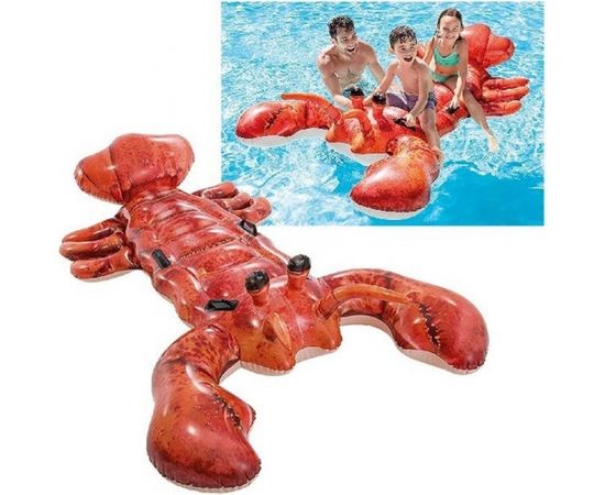 Intex Peldamrīks Lobster 213x137cm