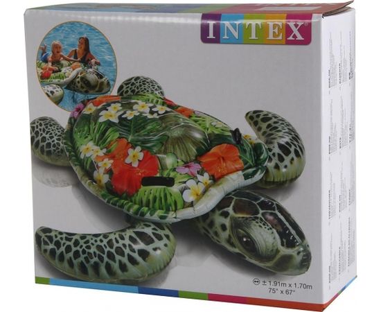 Intex Peldamrīks Bruņurupucis 191x170cm
