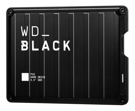 External HDD|WESTERN DIGITAL|P10 Game Drive|5TB|USB 3.2|Colour Black|WDBA5G0050BBK-WESN