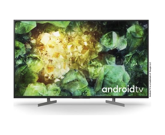 Sony KD-49XH8196 124.5 cm (49") 4K Ultra HD Smart TV Wi-Fi Black Televizori