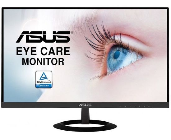 Asus LCD VZ239HE 23 ", IPS, FHD, 1920x1080 pixels, 16:9, 5 ms, 250 cd/m², Black, Eye Care, IPS, Ultra-slim, Frameless, Flicker Free, Blue Light Filter