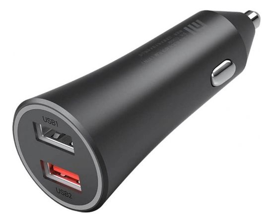 Xiaomi Mi 37W Dual-Port Car Charger Auto lādētājs 12V