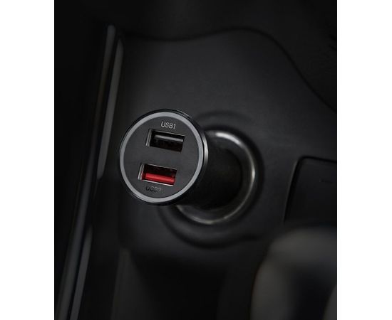 Xiaomi Mi 37W Dual-Port Car Charger Auto lādētājs 12V