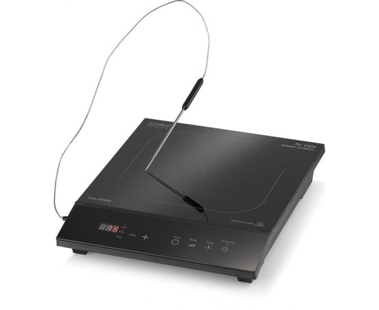 Caso Table hob TC 2400 ThermoControl Number of burners/cooking zones 1, Sensor touch, Black, Induction