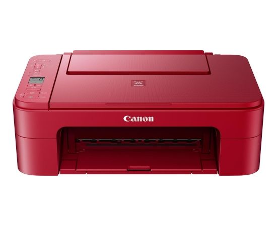 Canon PIXMA TS3352 EUR 3771C046 Colour, Inkjet, Multifunction Printer, A4, Wi-Fi, Red