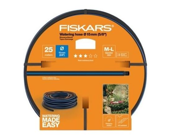 Fiskars Watering hose 15 mm (5/8"), 25 m Q3