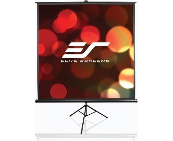 Elite Screens Tri /Portable Pull Up Projector Screen T92UWH Diagonal 92 ", 16:9, Viewable screen width (W) 203.2 cm, Black