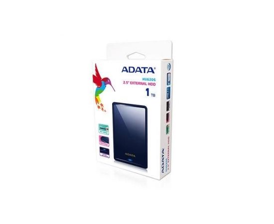 ADATA external HDD HV620S 1TB 2,5''  USB3.0 - blue