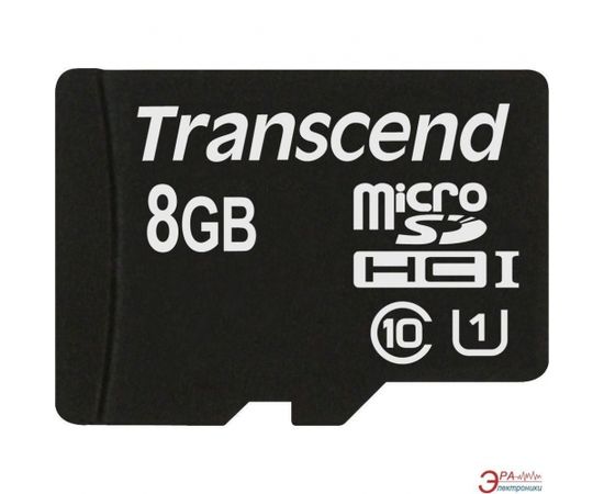 Transcend memory card Micro SDHC 8GB UHS-I  600x