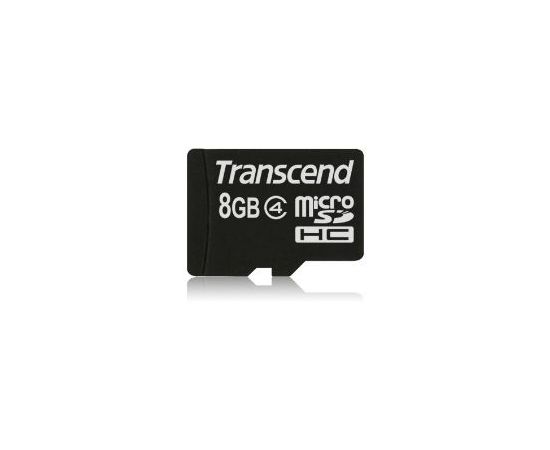 Transcend memory card Micro SDHC 8GB Class 4