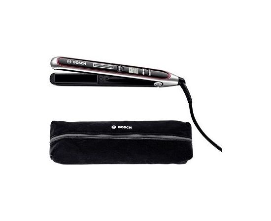 Hair straightener Bosch  PHS8667, Black