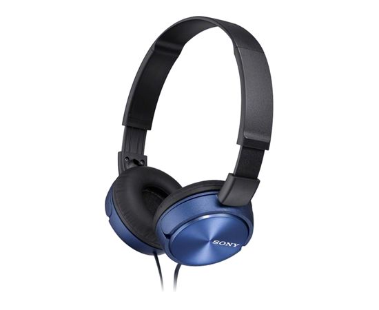 Sony ZX series MDR-ZX310AP Head-band, Blue
