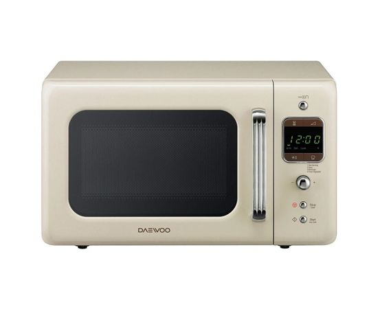 Daewoo KOR-6LBRC Microwave oven/ 20L/800W/ Creamy DAEWOO Daewoo KOR-6LBRC Electronic, 800 W, Creamy, 20 L