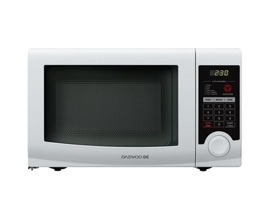 Daewoo KOR-661BW  Microwave oven, 20L capacity, 700W, White