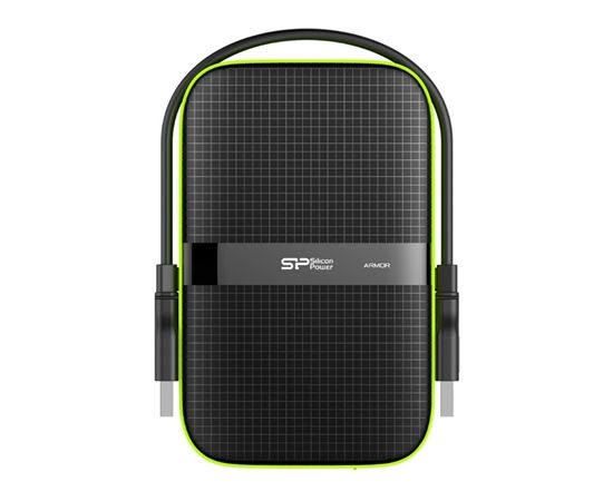 Silicon Power Armor A60 1TB 2.5 ", USB 3.1, Black, Green