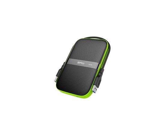 Silicon Power Armor A60 1TB 2.5 ", USB 3.1, Black, Green