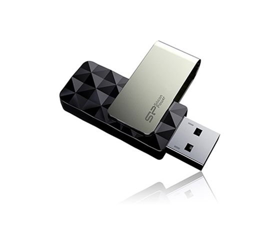 Silicon Power Blaze B30 16 GB, USB 3.0, Black