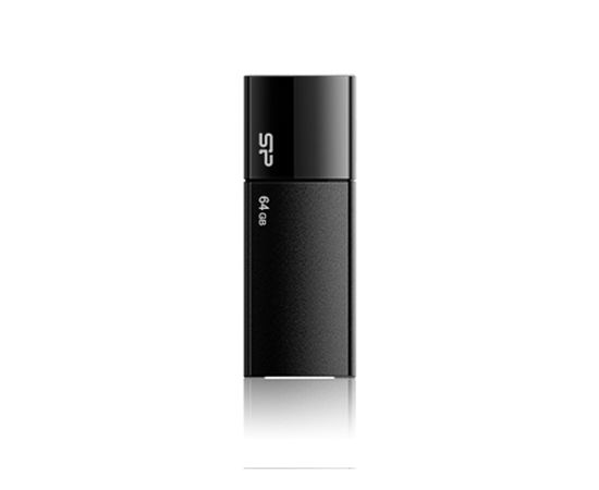 Silicon Power Ultima U05 8 GB, USB 2.0, Black