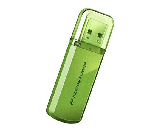 Silicon Power Helios 101 16 GB, USB 2.0, Green