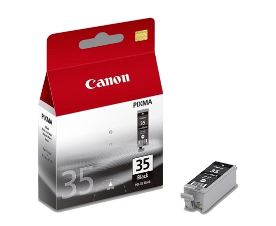 Canon PGI-35BK Ink Cartridge, Black