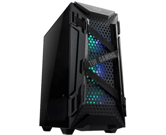 CASE MIDITOWER ATX W/O PSU/GT301 TUF GAMING CASE ASUS