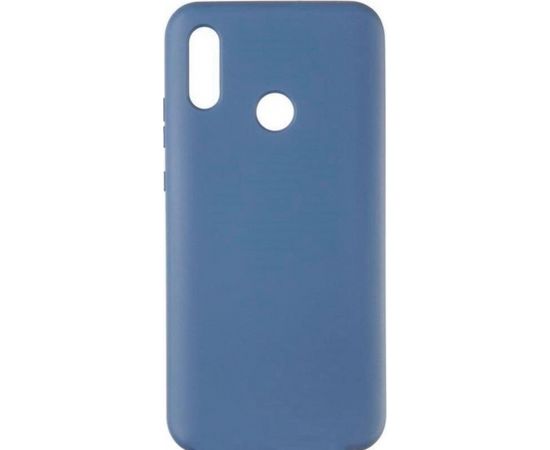 Evelatus  
 
       Huawei Y6 2019 Soft Touch Silicone 
     Blue