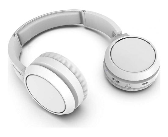 PHILIPS austiņas On-Ear ar Bluetooth, baltas - TAH4205WT/00