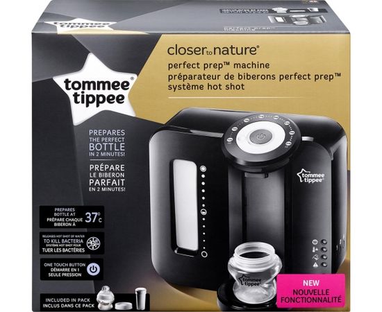 TOMMEE TIPPEE Perfect Prep mashine, black, 423726