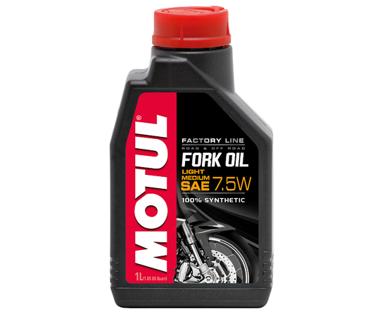 Motul ForkOil light/med FL 7,5W 1L Moto dakšu eļļa