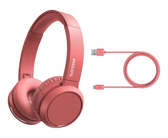 PHILIPS TAH4205RD/00 On-Ear Bluetooth Red