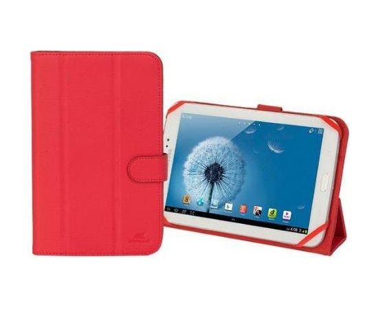 TABLET SLEEVE 7" MALPENSA/3132 RED RIVACASE