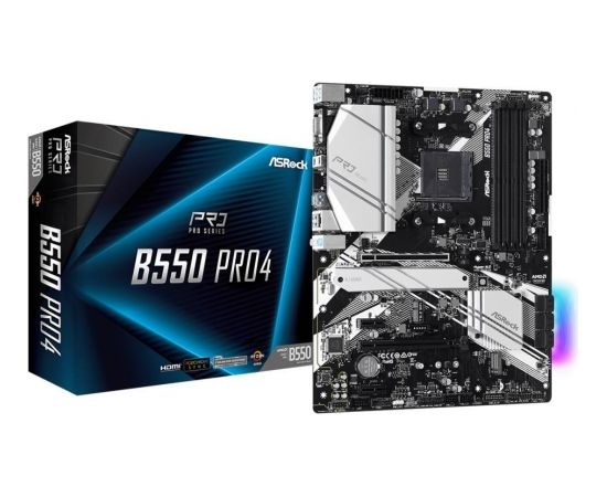 MB AMD B550 SAM4 ATX/B550 PRO4 ASROCK