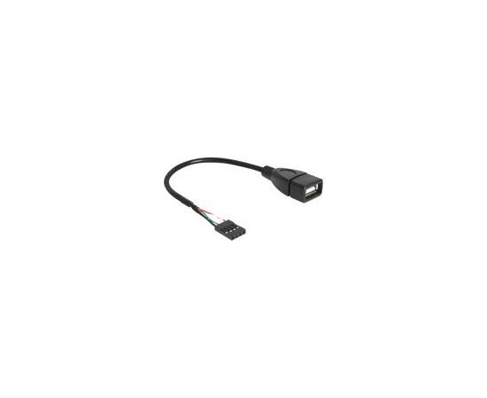 DELOCK Cable USB 2.0 A to pin header