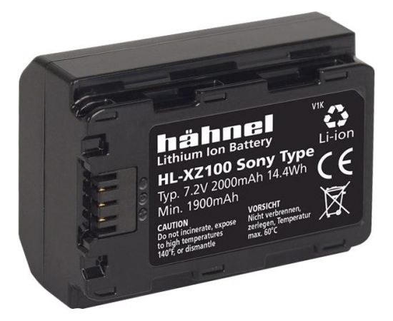 HÄhnel Hähnel battery Sony HL-XZ100