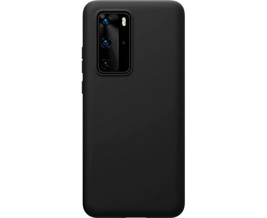 Evelatus  Huawei P40 Soft Touch Silicone Black