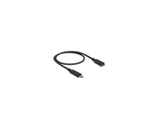 DELOCK Extension cable USB Type-C 0.5m