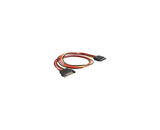 DELOCK Extension Cable Power SATA 15