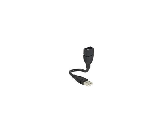 DELOCK Cable USB 2.0 A>A ShapeCable 15cm