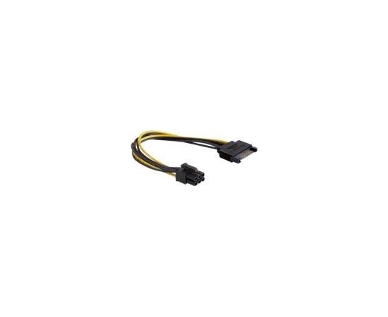 DELOCK Power SATA 15 Pin 1x6 PCI