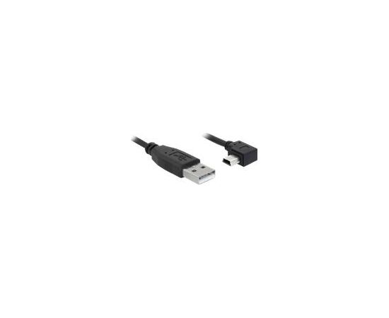 DELOCK Cable USB2.0-A>USBmini-B 5pin0,5m