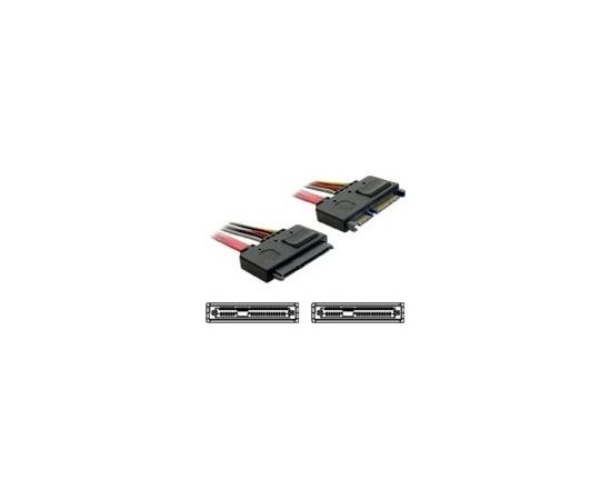 DELOCK Cable SATA 22p>22p m/f Extens50cm