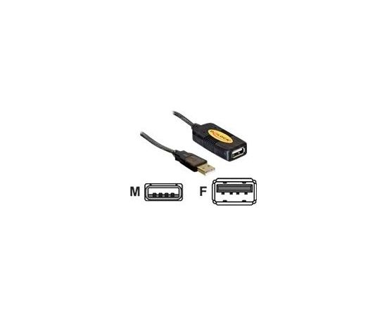 DELOCK Cable USB 2.0 Extension active 5m