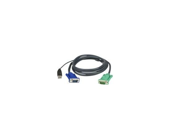 ATEN 2L-5205U ATEN KVM Cable (HD15-SVGA,