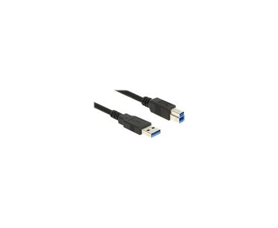 DELOCK  Cable USB 3.0 Type-A>Type-B 5.0m