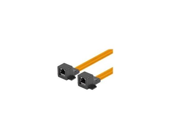 LANBERG RJ45 inline coupler slim window