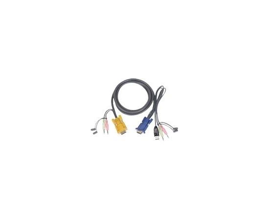 ATEN 2L-5303U ATEN KVM Cable (HD15-SVGA,