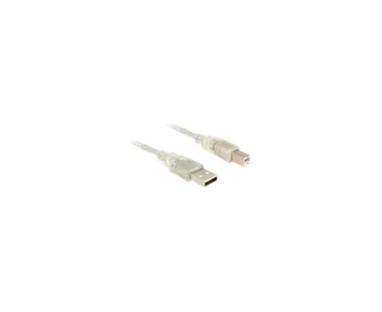 DELOCK Cable USB 2.0 Type-A > Type-B 5 m